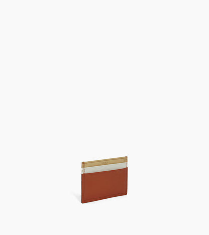 Porte cartes Martin en cuir lisse