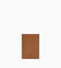 Porte cartes vertical Martin en cuir lisse