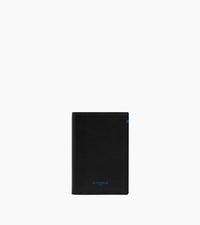 Porte cartes vertical Martin en cuir lisse