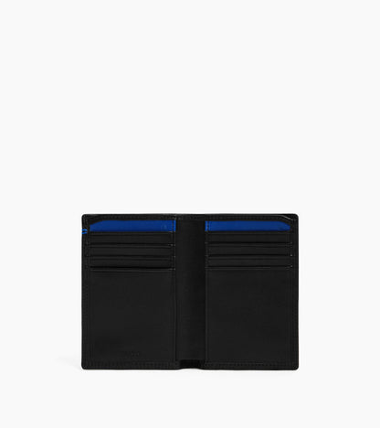 Porte cartes vertical Martin en cuir lisse