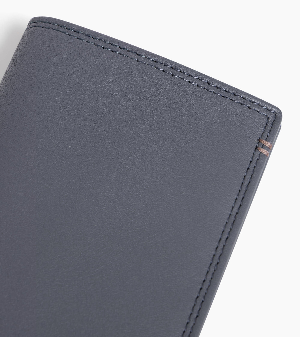 Porte cartes vertical Martin en cuir lisse
