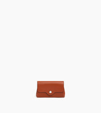 Porte monnaie Sans couture en cuir lisse