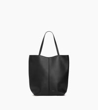 Sac cabas moyen modèle Hortense en cuir grainé double face