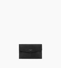 Pochette enveloppe moyen modèle Charlotte en cuir lisse