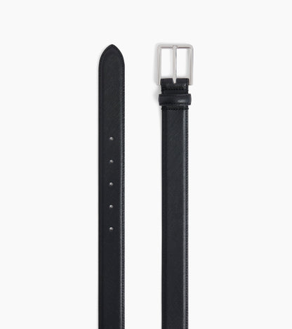 Ceinture homme avec boucle rectancle en cuir liégé