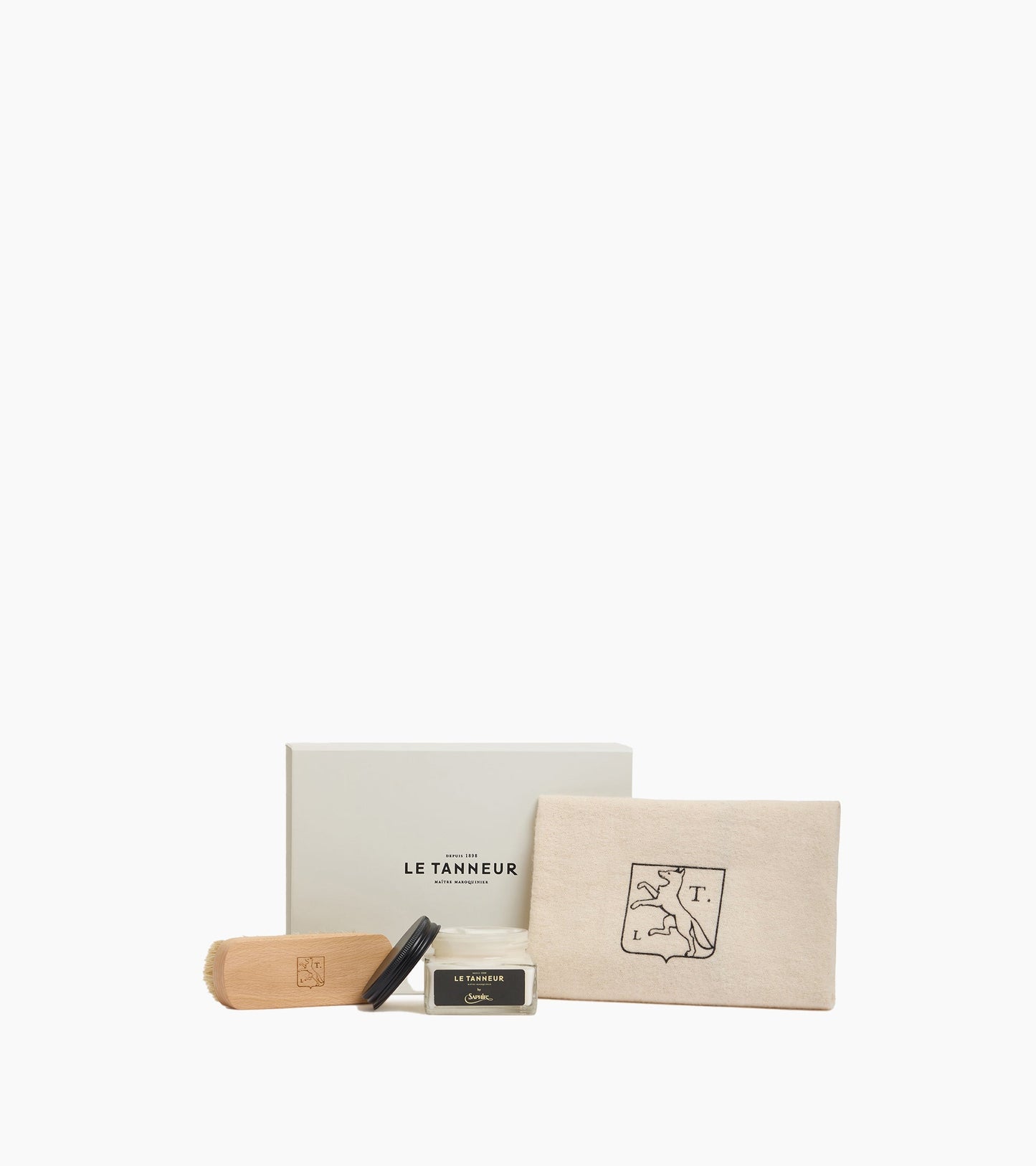 Coffret pour le cuir
